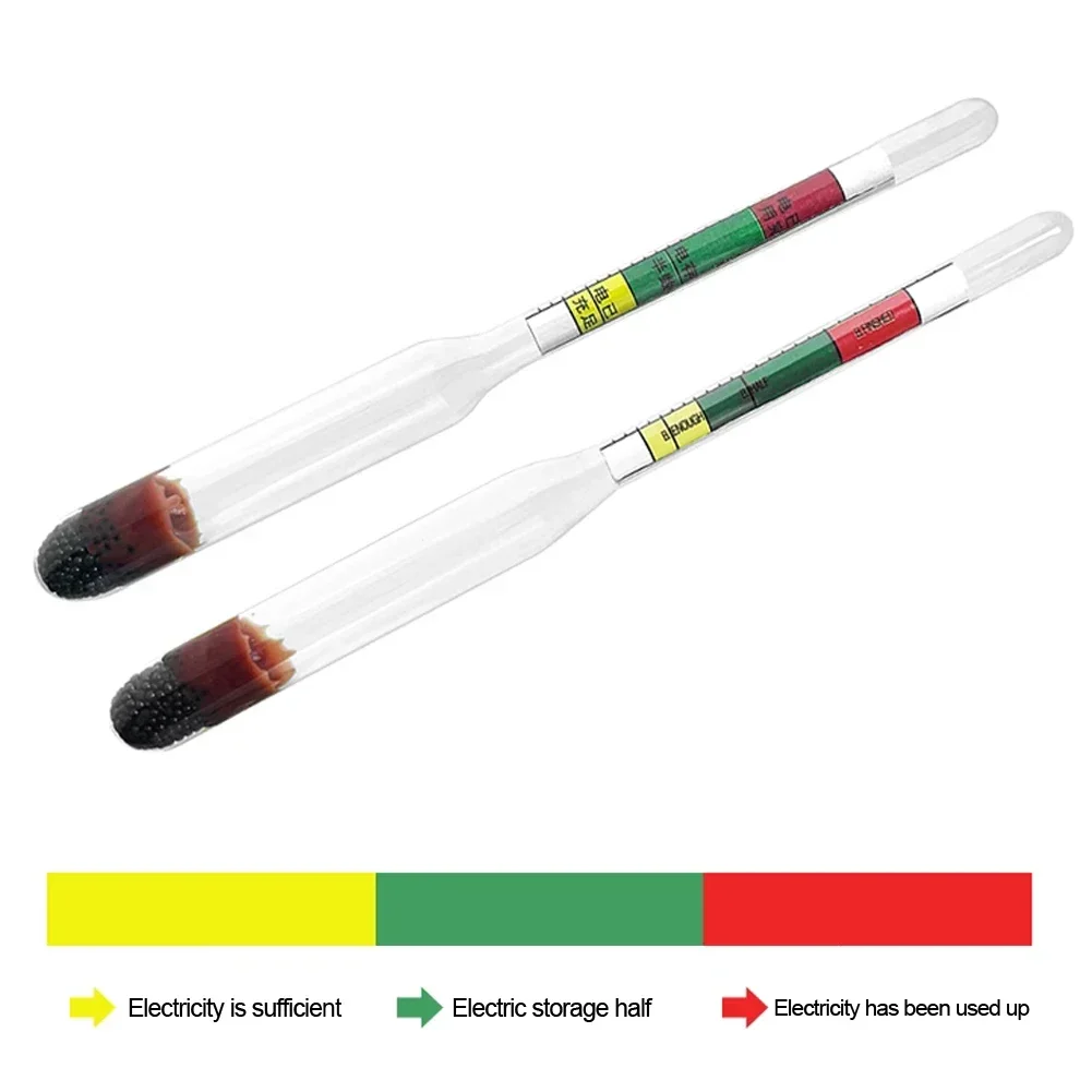 Battery Hydrometer 1.100-1.300 Electric Density Meter Suction Acid Tester Electrolyte Lead Flooded battery hydrometer tester