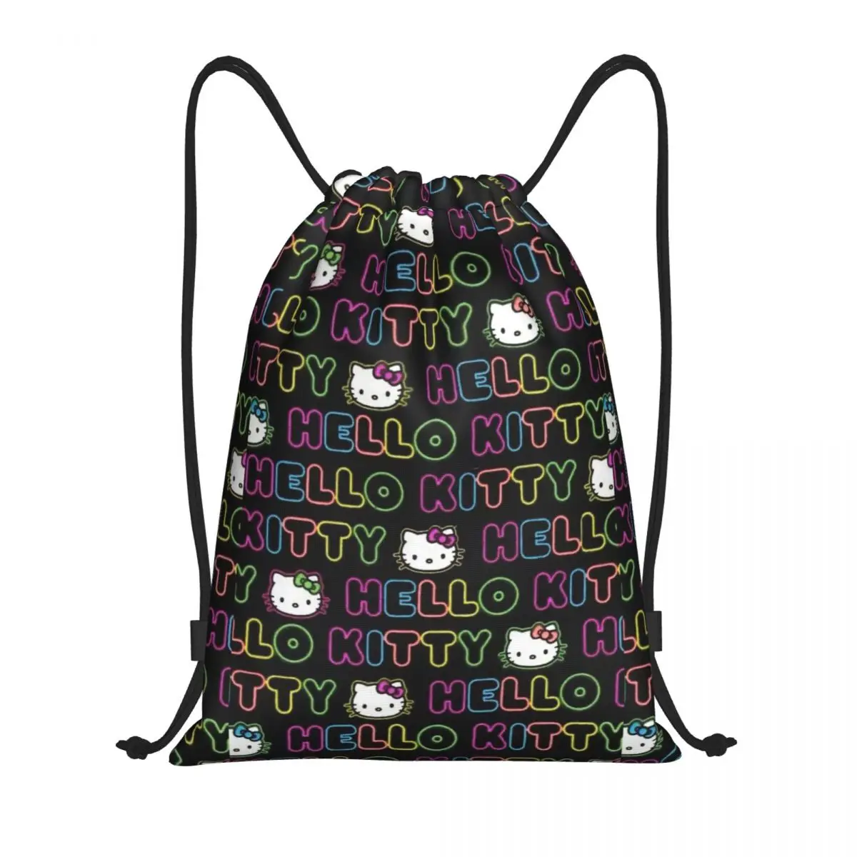 

Рюкзак на шнурке с принтом Hello Kitty для мужчин и женщин