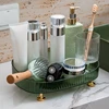 Makeup Organizer Cosmetic Perfumes Storage Box Display Lipstick Holder Large Capacity Decorative Desktop Household Bathroom 3