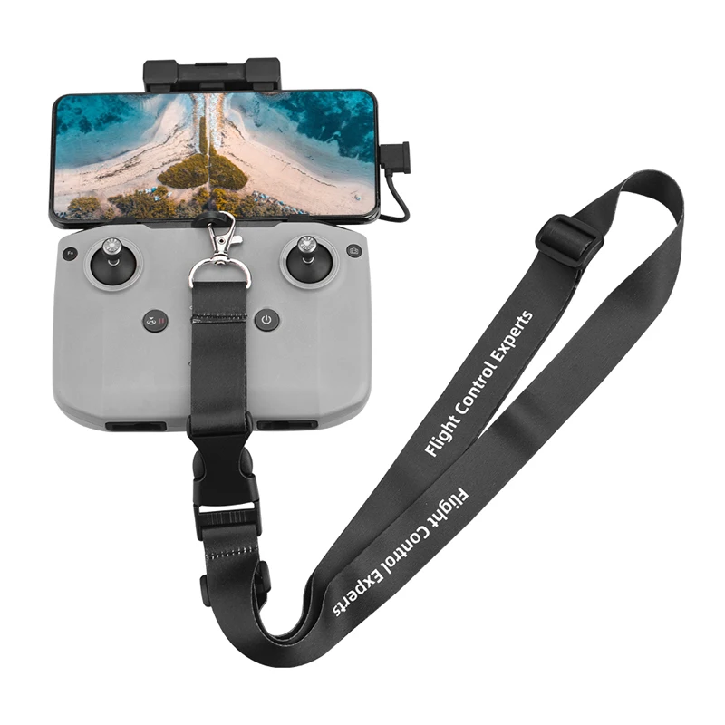 BRDRC Lanyard Fester Clip-Haken für DJI NEO/Mini 4K/4 Pro/MINI 3/Mavic 3 Pro/Air 3 Drone RC N1/N2/N3 Fernbedienung Umhängeband – Detail 2