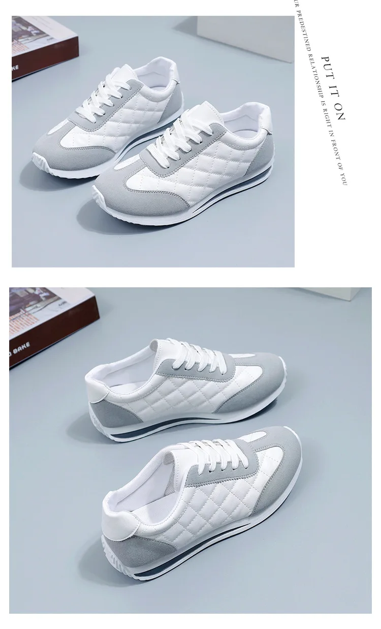 Spring Women's Sneakers Fashion Ladies Vulcanize Shoes Outdoor Running Walking Female Shoes