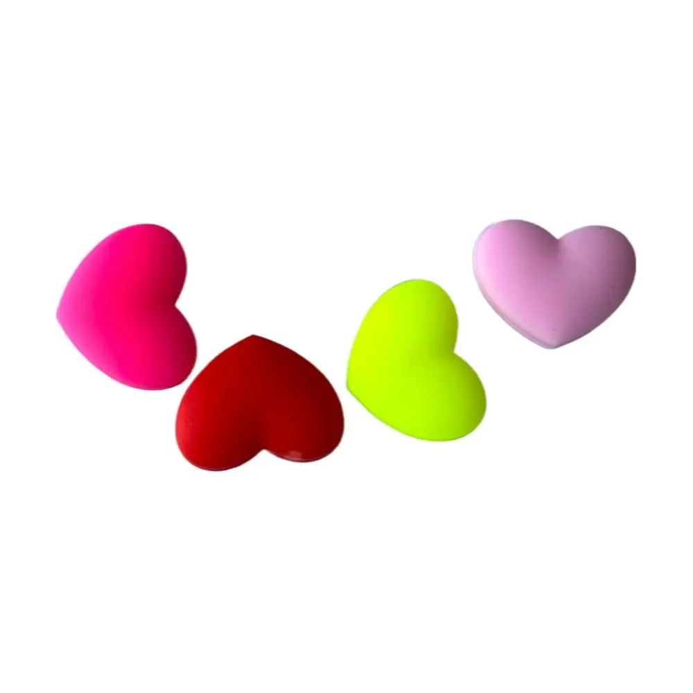 Tennis Racket Shock Absorber Tennis Accessories Anti-vibration Tennis Racquet Dampener Heart Shaped Silicone