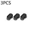 3pcs Black