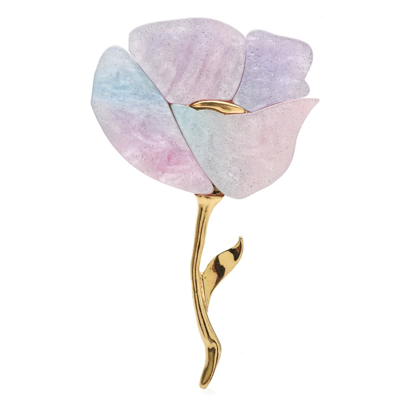Spilla A Fiore Grande In Tessuto Satinato E Chiffon, 10 Cm, Con Clip E Spilla, Perfetta Per Matrimoni, Festa Della Mamma, Abiti E Accessori Capelli
