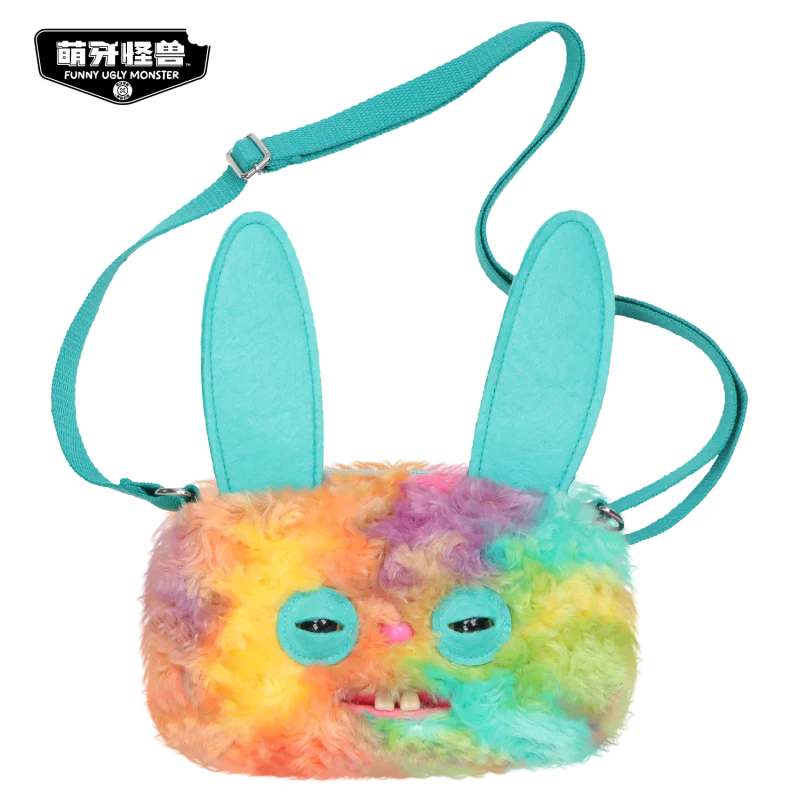 Original Fuggler Umhängetasche Plüschtiere LORD LONG EARS ANNOYED ALIEN OOGAH BOOGAH Stofftiere Puppen Schultertasche Geschenke – Detail 10