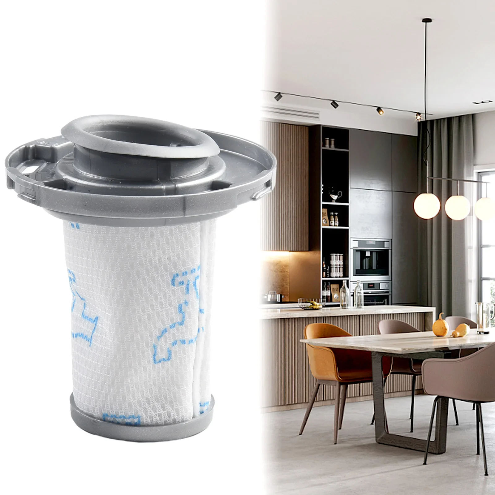 

1pc Filter ZR009006 For For X-Force Flex 8.60 RH96xx Cordless Vacuum Cleaner Washable Filter Sweeper Accessories