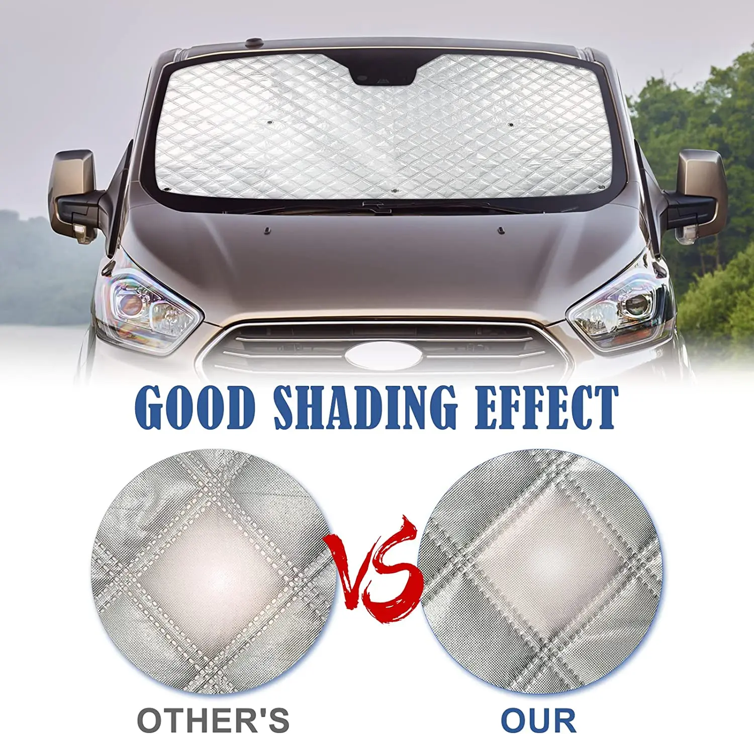 Zonwering | Peugeot | 308 SW 14-17 5d sta. / 308 SW 17-21 5d sta. | Car Shades set (6-delig) | Privacy & Zonwering op maat