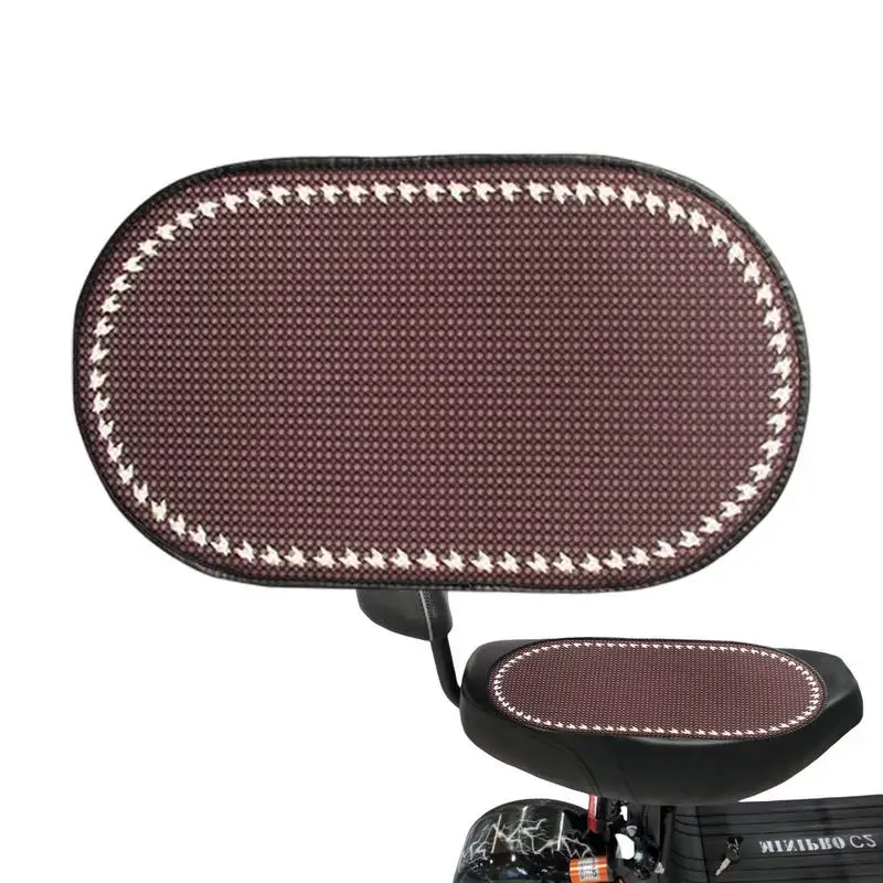 

Motorcycle Seat Pad Seat Cushion With Breathable Honeycomb Seat Cover Sun Resistant Protection Cushion Heat Resistant Shield