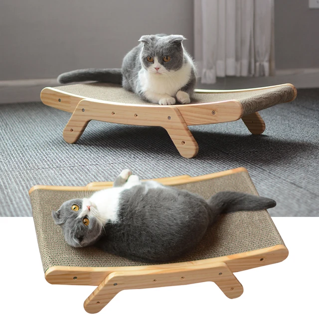 고양이 나무 스크래처 스크래처: 고양이를 위한 완벽한 휴식 공간