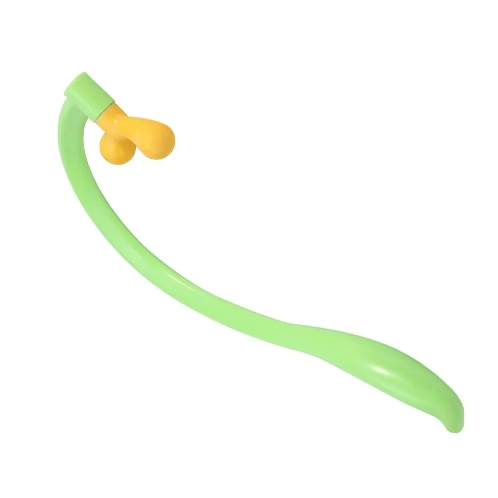 Dual Head Trigger Point Massager Dual Trigger Point Plastic Self Massager Simulates Massage Deep Tissue Massager