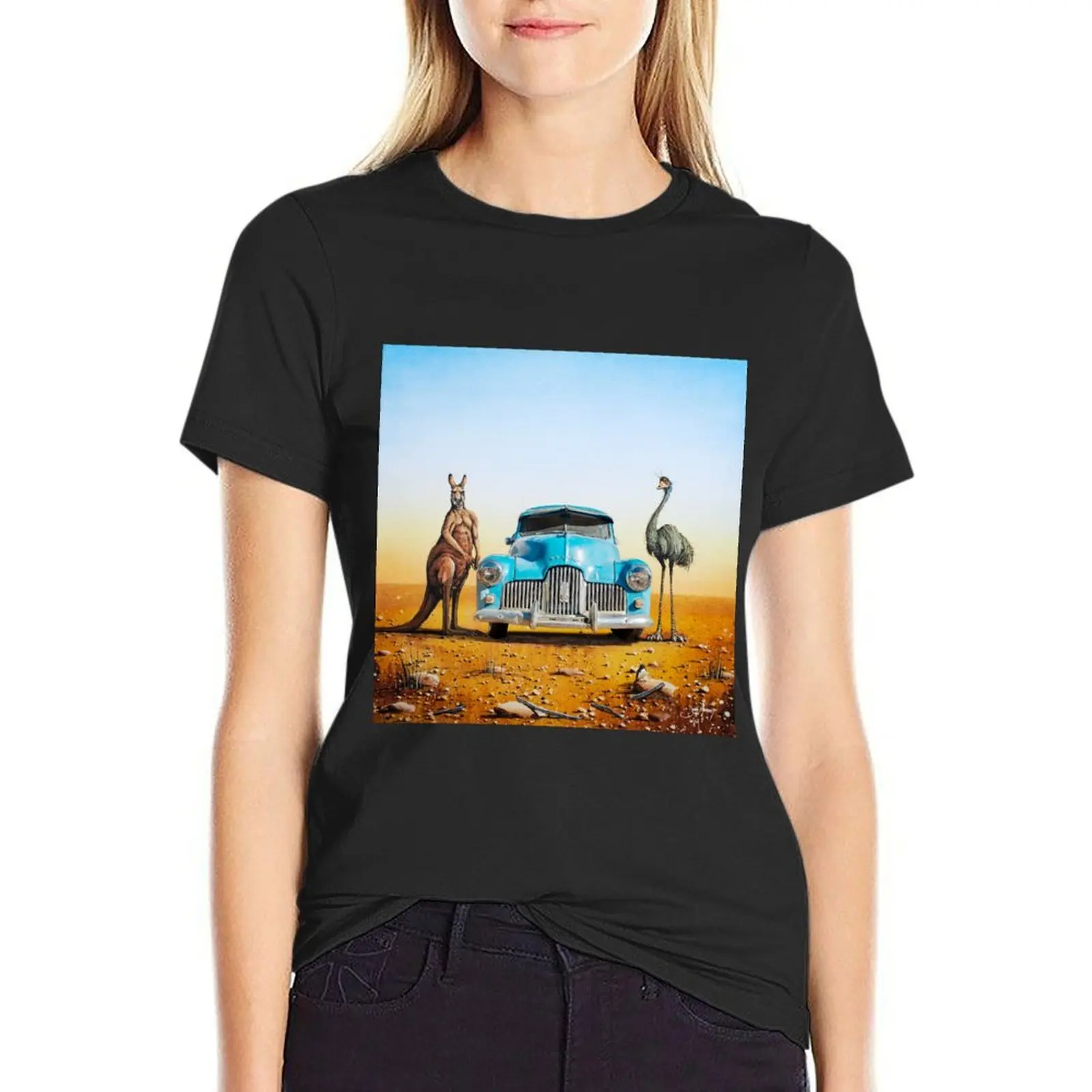 

Coat of Arms T-Shirt Female clothing cute tops funny hippie clothes T-shirts for Women
