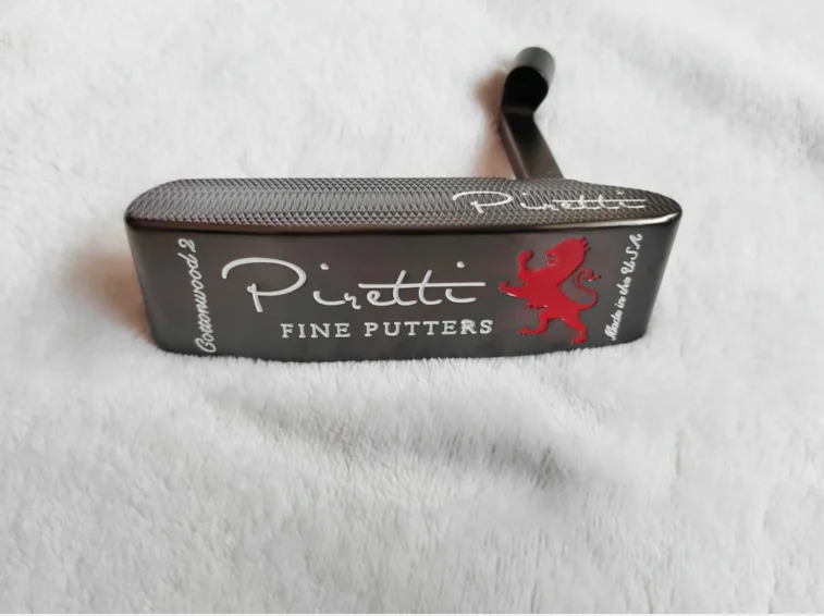 Golf clubs Piretti Cottonwood II black high MOI putter head