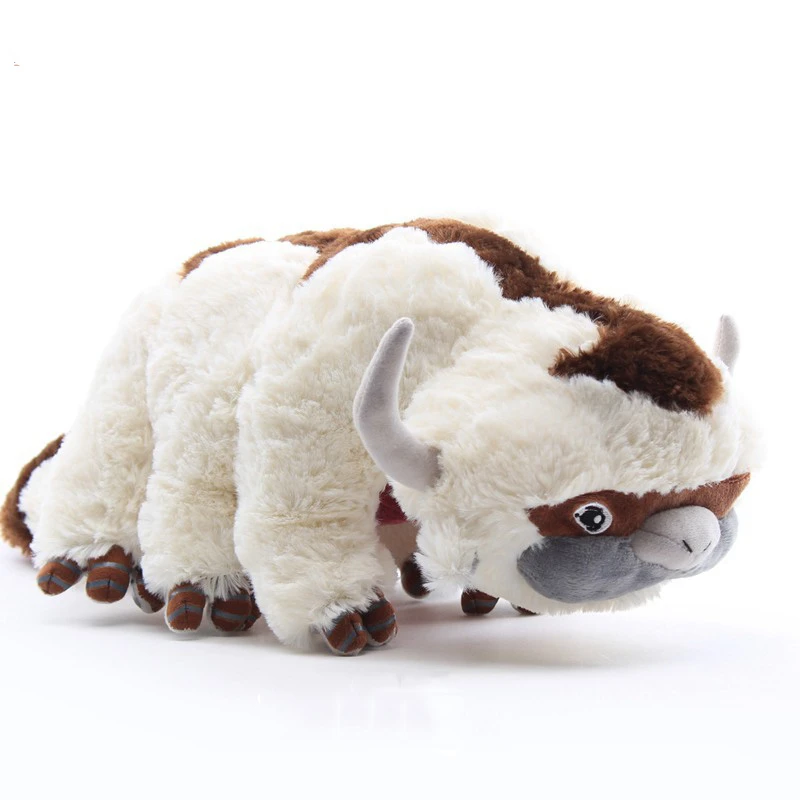 45-55cm  Anime Avatar the Last Airbender Plush Toys Avatar Appa Plushie Stuffed Toy Soft Momo Soft Stuffed Dolls Birthday Gifts the last of the barons 2