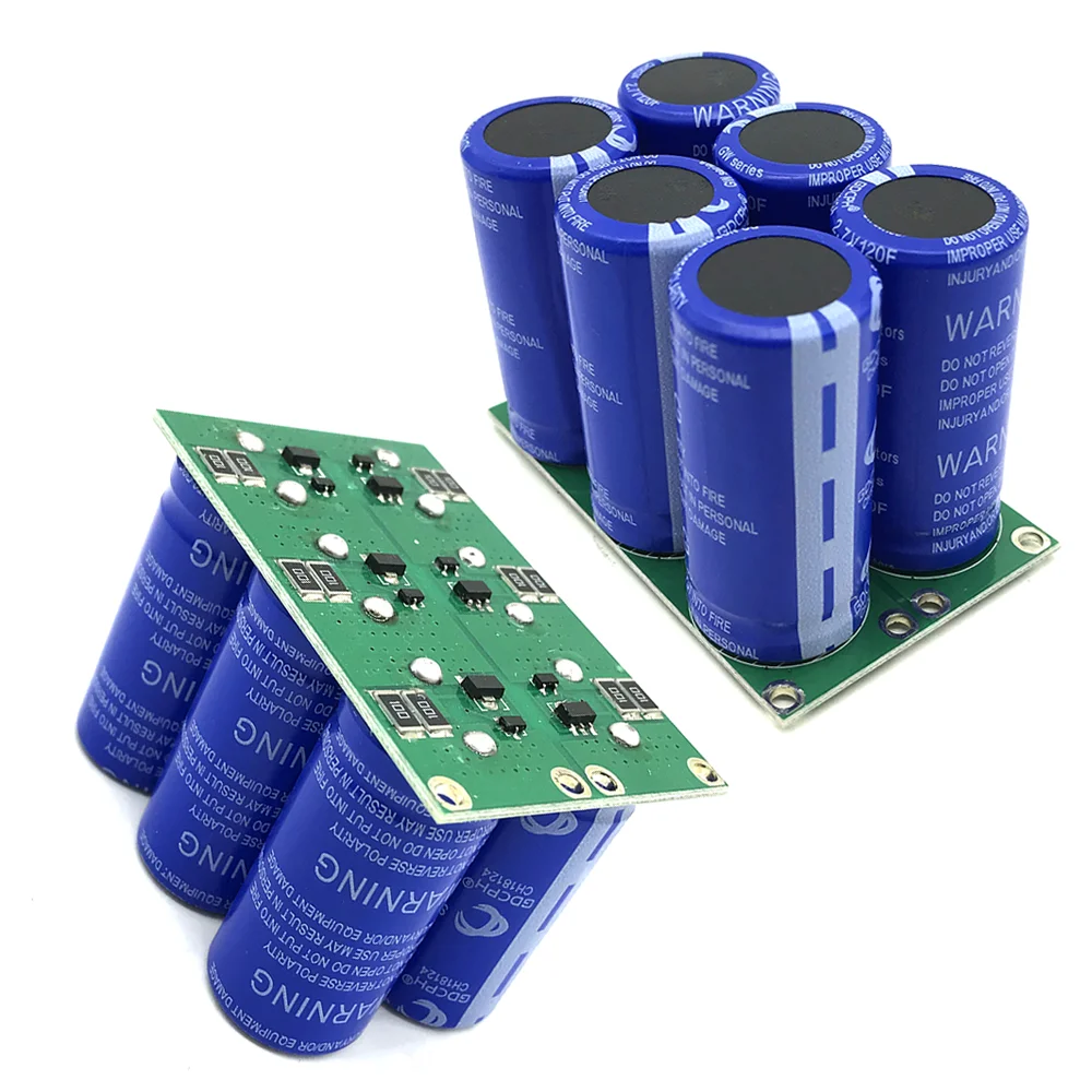 Supercaps 16V 20F Farad Super Capacitors Module SuperCapacitors Double