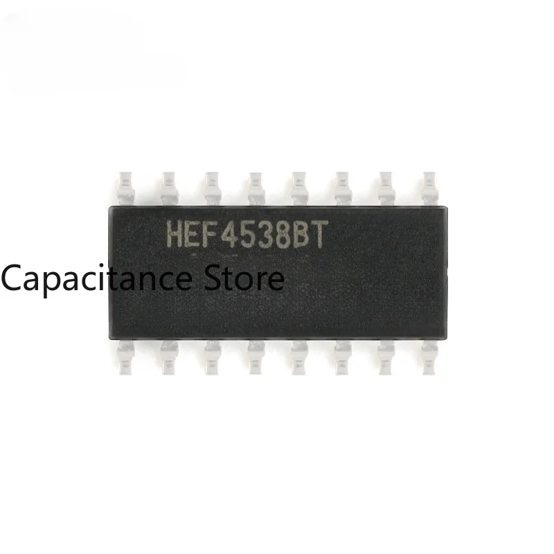

10 шт., оригинальный моностабильный мультивибратор HEF4538BT,653