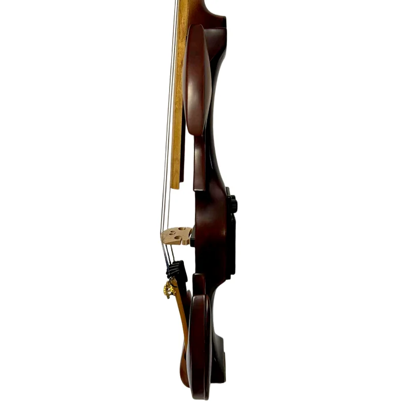 crazy-1 SONG solid wood 5 strings 4/4 Electric Violin Fiddle boxwood parts with case bow connection cable