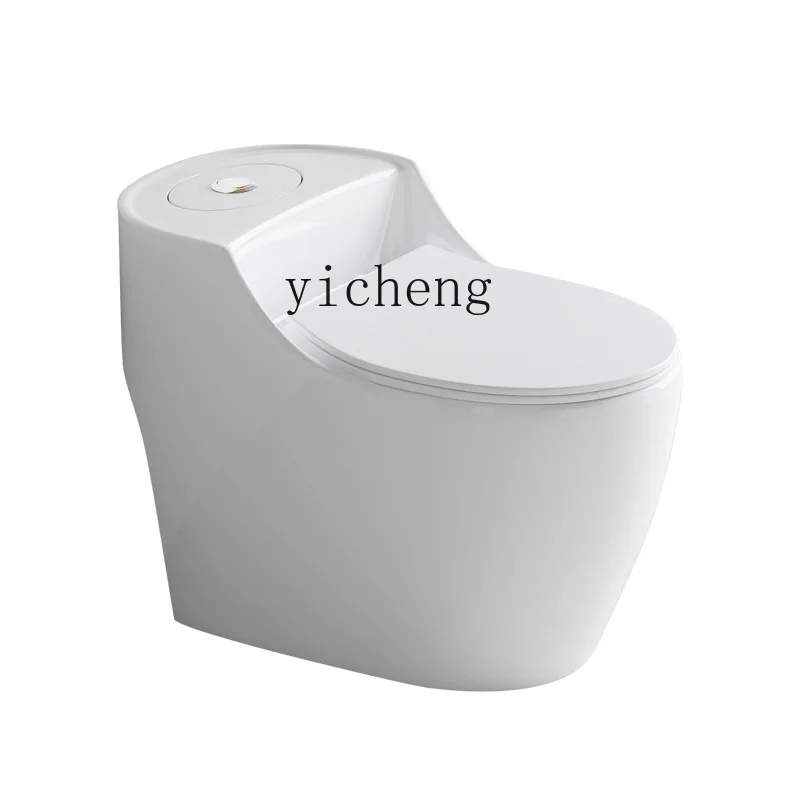 

XL Color Toilet Ceramic Toilet Sit Toilet Water-Saving Siphon Pumping Toilet