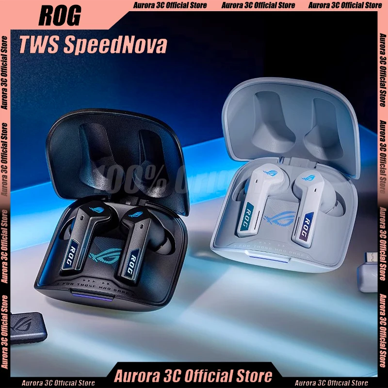 ヘッドホン ROG TRUE WIRELESS SPEED NOVA ROG Cetra True Wireless SpeedNova | インイヤーヘッドホン | Gaming