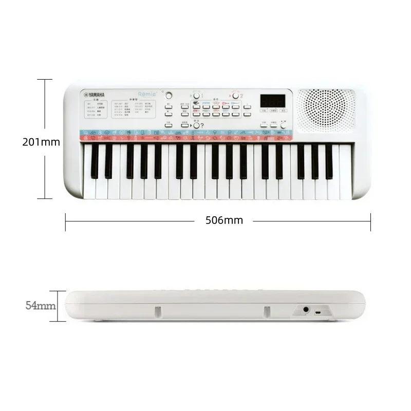 37 Keys Electronic Piano Digital Keyboard Piano LED Display Musical Instrument Kids Toy Electric For Children