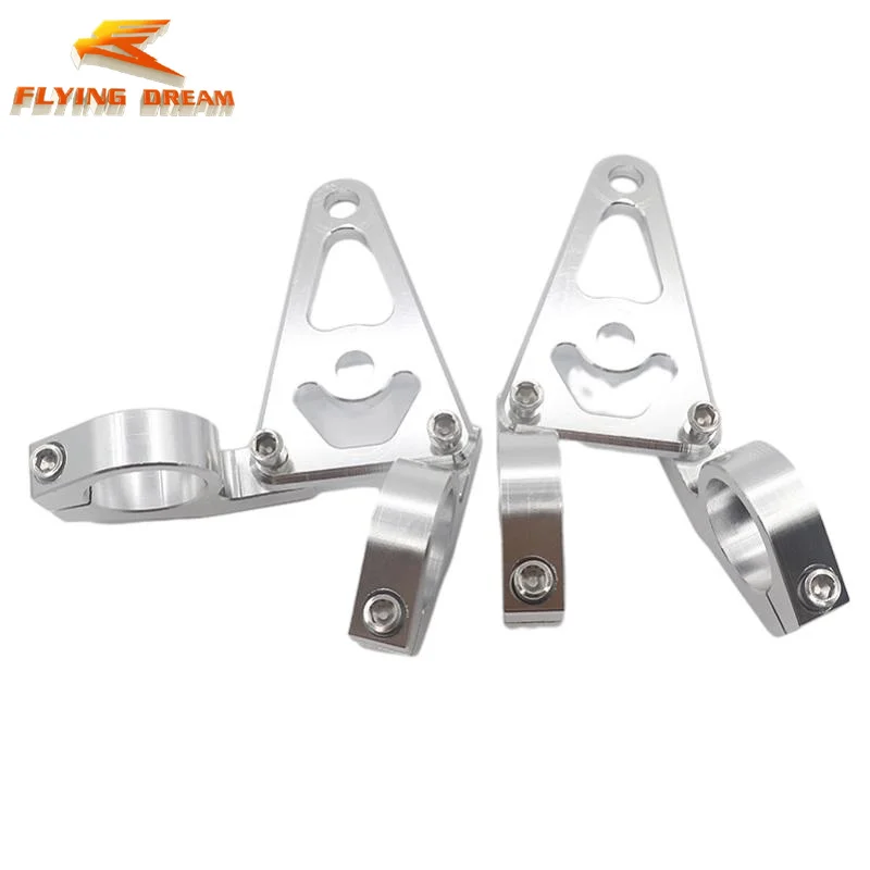 

Monkey Bike Parts Fork Type Headlamp Bracket Turn Signal Clip For Honda Z50 Z50A Z50J Z50R CT70 ATC70 TRX70 TRX70 Mini Off-road
