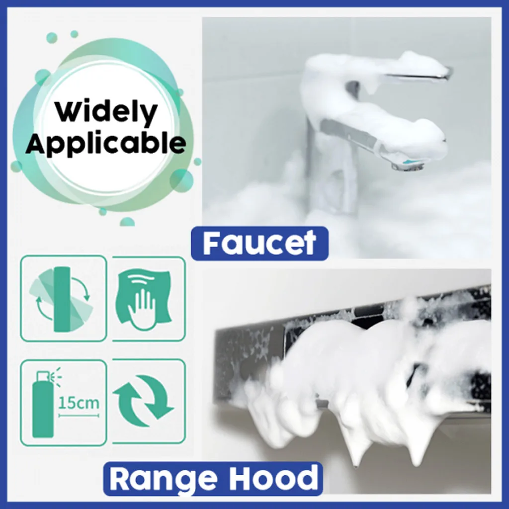 Home Cleaning Supplies Kitchen Grease Cleaner Multi-Purpose Foam Cleaner All-Purpose Kitchen Powerful Cleaning Bubble 100ML oil cleaner,kitchen cleaner