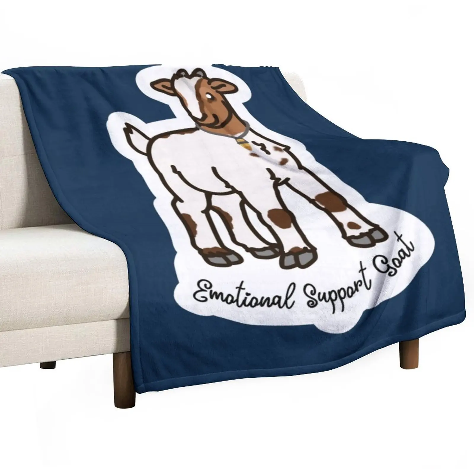 Nuovo Milo The Goat - Shadow And Bone Fanart Coperta Da Tiro Idee Regalo Di San Valentino Coperta Da Campeggio