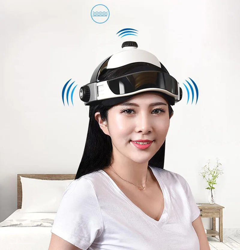 HANRIVER The head massager electric household kneading multifunctional headaches brain scalp massage