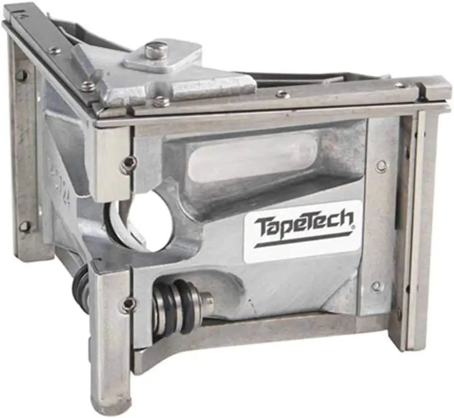 Tapetech Expanded Full Set Of Drywall Taping And Finishing Tools With Bazooka Taper, 10/12 Flat Boxes, Angle Box, Angle Heads, 6