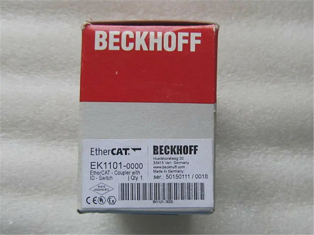 

100% NEW Beckhoff EK1101 in box