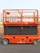  MORN 18m 16m 14m 12m 10m 8m 6m Aerial Work Safety Man Lift Hydraulic Electric Self Propelled Scissor Lift Platform With CE ISO 