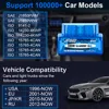 ELM327 Bluetooth 5.1 BLE V1.5 OBD2 Car Diagnostic Tools ELM 327 PIC18F25K80 Chip for IOS Android Scanner Clear Fault Code 5
