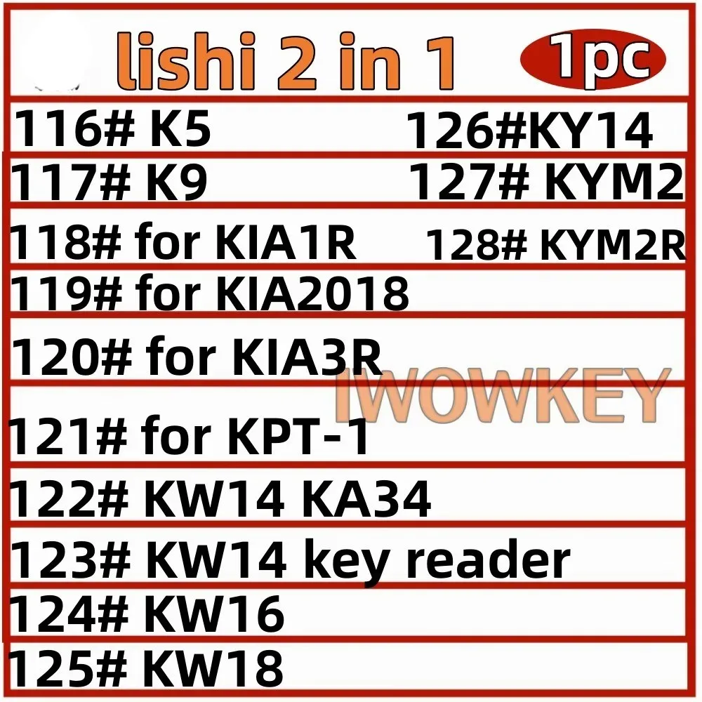 Enhanced Product Title: Premium Lishi 2-in-1 Key Reader and Decoder Tool
