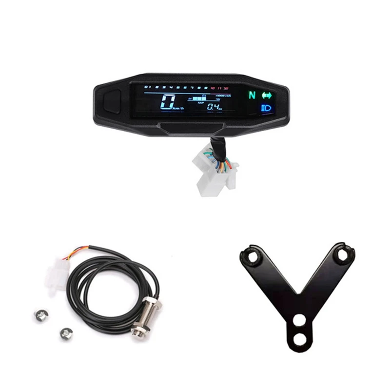 Moto LCD Speedometer Mini Meter Odometer Electric Injection Carburetor moto-lcd-speedometer-mini-meter-odometer-electric-injection-carburetor