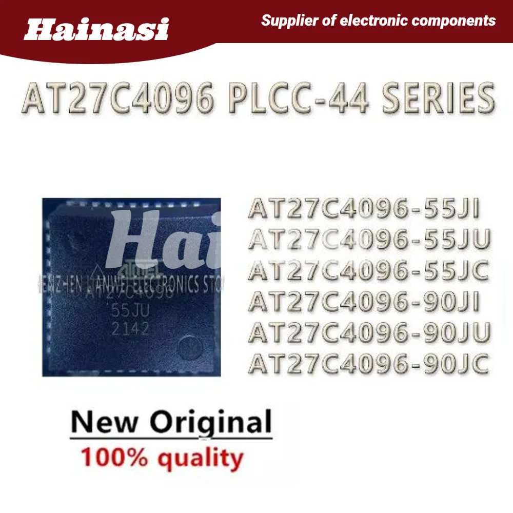 

AT27C4096-55JI AT27C4096-55JU AT27C4096-55JC AT27C4096-90JI AT27C4096-90JU AT27C4096-90JC AT27C4096 AT27C AT27 IC Chip PLCC-44