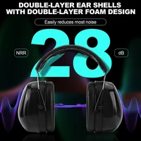 HOCAZOR Hearing Protection Earmuffs