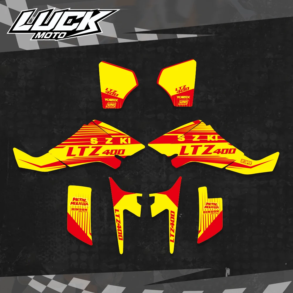LUCKMOTO ׷ Į ƼĿ ŰƮ, Ű LTZ 400 2003 2004 2005 2006 2007 2008  , LTZ400