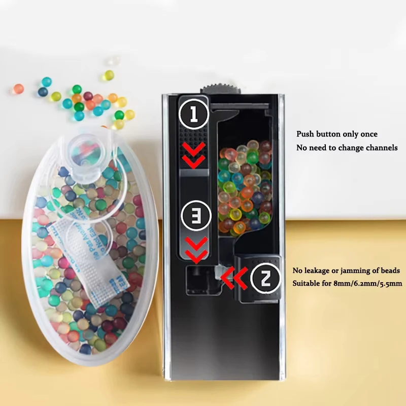 100PCS Cigarette Beads DIY Explosion Pops Fruit Mint Menthol Flavor Brush Balls For Smoking Holders Push Box Accessories