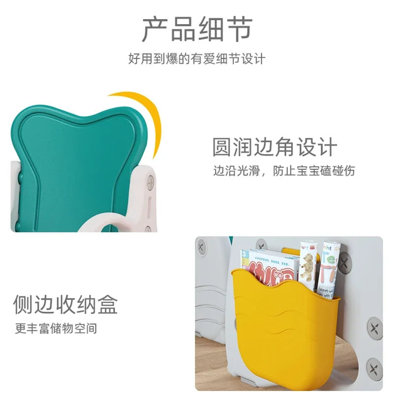 Children Study Desk Children's Child Room Furniture Table Chair Set School Tables Kids Supplies Childrens Classroom Small