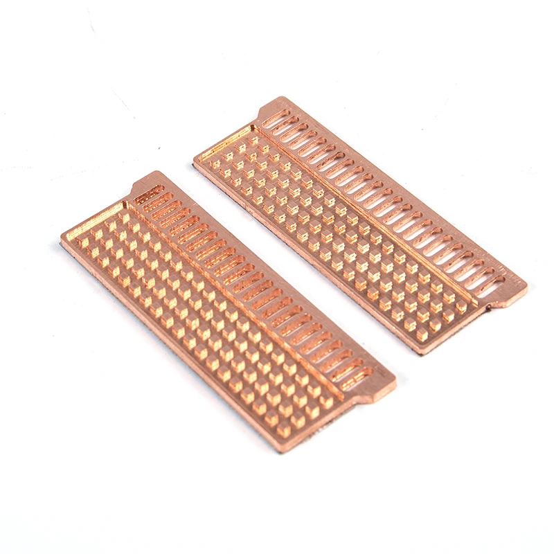 Laptop RAM Heatsink 1pcs 0.5mm/1.5mm/2mm/3mm Pure Copper