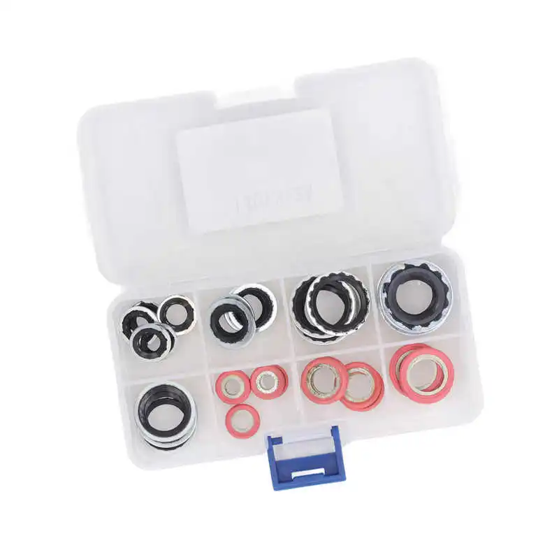 AC Compressor Seal Washer Kit Wear Resistant Noise Reduction Air