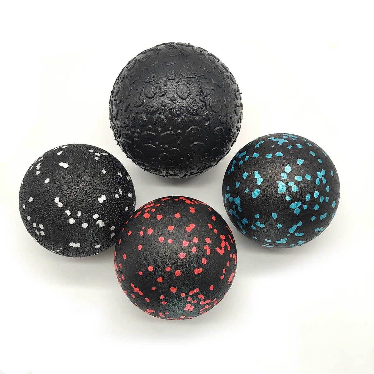 8cm Peanut Massage Ball EPP Lacrosse Ball High Density Lightweight Back/Neck/Foot Mobility Deep Tissue Myofascial Release