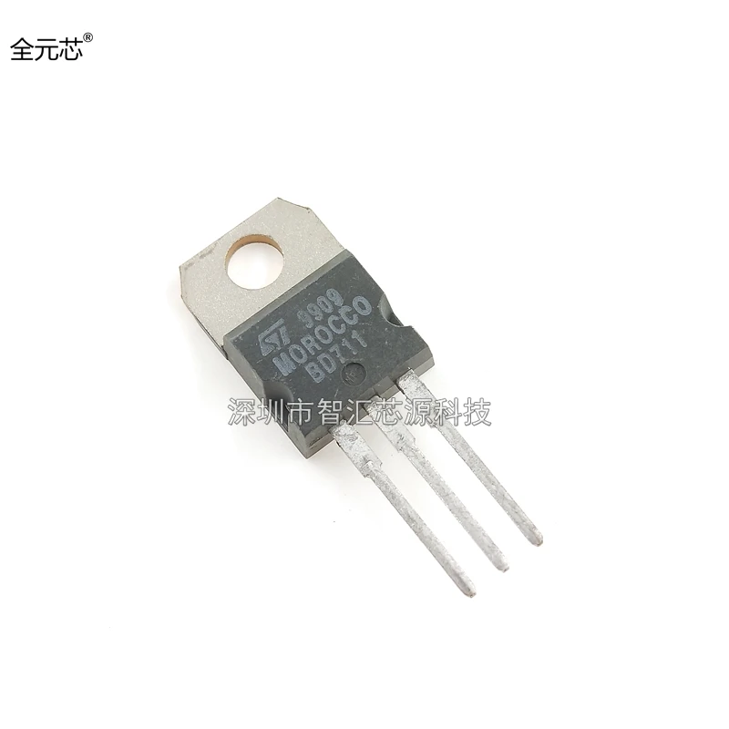 10PCS/LOT NEW BD711 100V12A TO220