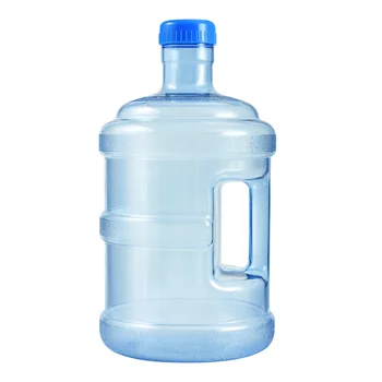 재사용 가능한 대형 물병, 야외 캠핑용 큰 주전자 용기, 5L 휴대용 물 용기, 캠핑 용기, 1 갤런