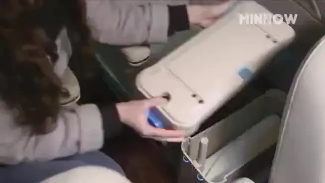 Детский чемодан на колесиках