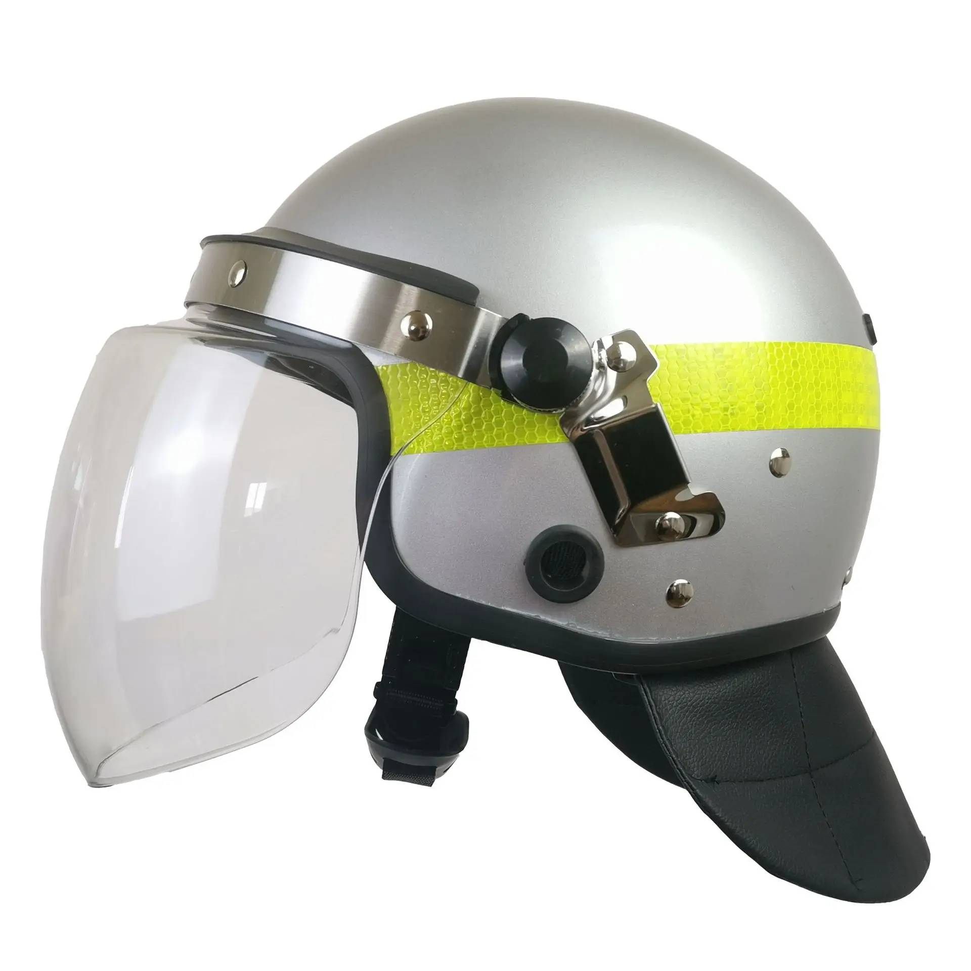 ah003-european-style-explosion-proof-helmet-with-reflective-strip-abs-safety-helmet-security-duty-security-equipment