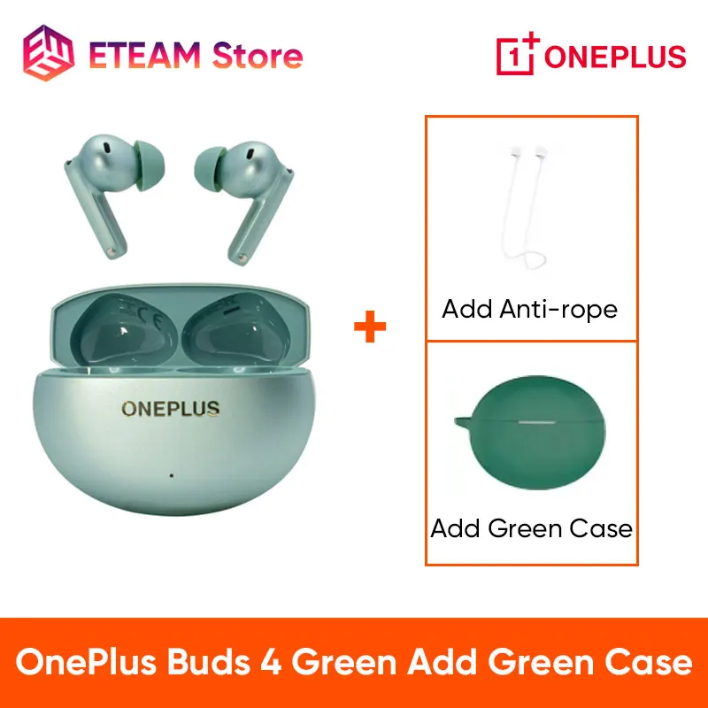 New OnePlus Buds 4 Global Version Wireless Bluetooth Earphones
