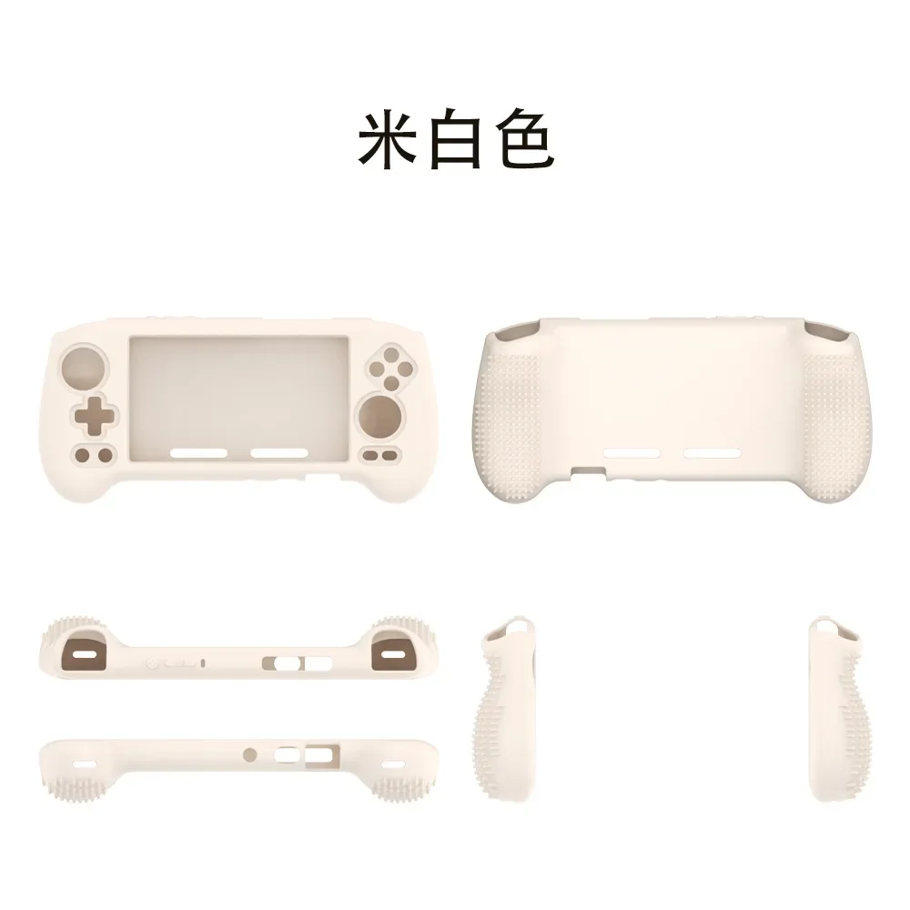 【美品】ambernic RG280V ゴールド【液晶保護・ケース付き】 Soft Silicone Case for Anbernic RG 556 Game Console Drop