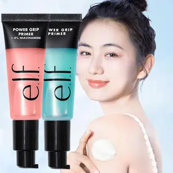 Power Grip Primer Gel Hyaluronic & 4% Niacinamide Brightening Acid Hydrating Long-lasting Moisturizing Wear Makeup Cosmetics 1