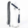 78CM Premium PU Leather Horse Whip,Reinforcement Handle Suede Flogger Whip Cowhide Horse Riding Whip Horse Training Crop 1