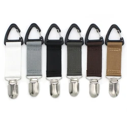 Y1UB Hat Clip for Traveling Hanging on Bag Handbag Backpack Luggage for Kids Adults Outdoor Travel Beach Accessories